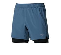Mizuno Core 5.5 2in1 Short - Pantaloncini da Uomo