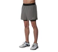 Mizuno Core 5.5 Inches 2in1 Short Lava Smoke Uomo TagliaM