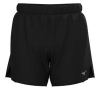 Mizuno Core 5.5 Inches 2in1 Short Nero Uomo TagliaXL