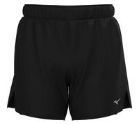 Mizuno Core 5.5 Inches 2in1 Short Nero Uomo TagliaXL
