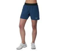 Mizuno Core 5.5 Inches Short Estate Blu Donna TagliaL