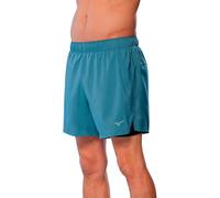Mizuno Core 5.5 - Pantaloncini 2 in 1, Citadel, Cittadella, M