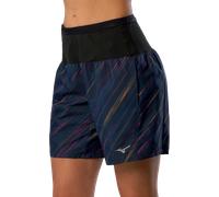 Mizuno Core 7.5 2in1 Hanabi Shorts XL Azzurro