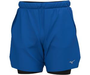Mizuno Core 7.5 Inches 2in1 Short Princess Blu Uomo TagliaS