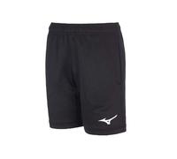 Mizuno Core Bermuda with Pocket Jr - Pantaloncini Unisex per Bambino, Unisex - Bimbi 0-24, Pantalone Corto, 32EB9935, Nero, 7 Años