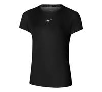 Mizuno Core Graphic Camicia Da Corsa Donna - Nero