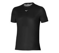 Mizuno Core Graphic Camicia Da Corsa Uomini-Nero