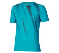 Mizuno Core Graphic Short Sleeve Tee Capri Breeze Uomo TagliaL