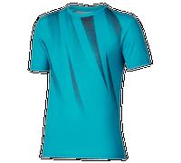 Mizuno Core Graphic Short Sleeve T-shirt Verde,Blu XL Uomo