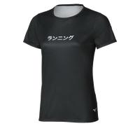 Mizuno Core Graphic Short Sleeve tee Nero Donna TagliaL