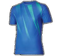 Mizuno Core Graphic Short Sleeve Tee Princess Blu Uomo TagliaXXL