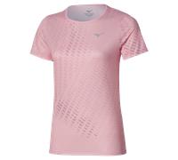 Mizuno Core Graphic Short Sleeve tee Rosaesque Donna TagliaS
