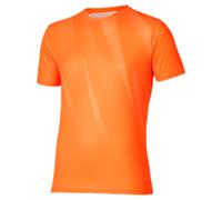 Mizuno Core Graphic Short Sleeve Tee Tangelo Uomo TagliaS