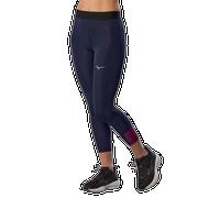 Mizuno Core Impulse 3/4 tight Baritone Blu Donna TagliaM