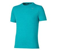 Mizuno Core Impulse Camicia Da Corsa Uomini-Blu