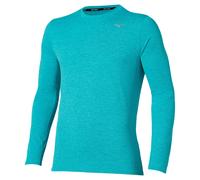 Mizuno Core Impulse Camicia da corsa Uomini - blu