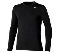 Mizuno Core Impulse Camicia da corsa Uomini-nero
