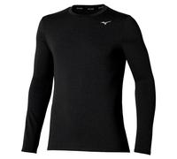 Mizuno Core Impulse Camicia da corsa Uomini-nero