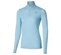 Mizuno Core Impulse Half Zip Camicia da corsa Donna-blu chiaro