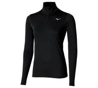 Mizuno Core Impulse Half Zip Camicia da corsa Donna-nero
