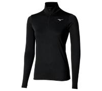 Mizuno Core Impulse Half Zip Long Sleeve Tee Nero Donna TagliaXL