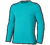 MIZUNO Core Impulse Ls Tee - Uomo - Blu - Taglia L- modello 2025