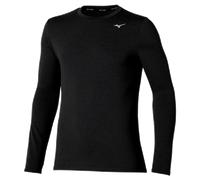 Mizuno Core Impulse Long Sleeve Tee Nero Uomo TagliaL