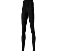 Mizuno Core Impulse Long Tight Leggings, Nero, M Uomo