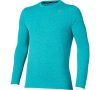 Mizuno Core Impulse Long Sleeve Tee Capri Breeze Uomo TagliaL