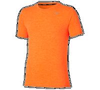 Mizuno Core Impulse Short Sleeve Tee Tangelo Uomo TagliaXL