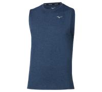 Mizuno Core Impulse Sleeveless Estate Blu Uomo TagliaL
