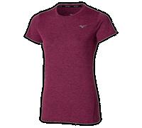 Mizuno Core Impulse Tee Dark purple Donna TagliaS