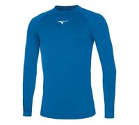 Maglia termica a maniche lunghe Mizuno Team Core underwear Bleu S