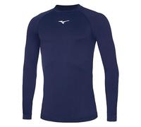 Maglia termica a maniche lunghe Mizuno Team Core underwear Bleu L