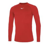 Maglia termica a maniche lunghe Mizuno Team Core underwear Rouge M