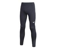 Mizuno Core Long Under Tight - Maglia da Uomo, Uomo, 32EB7055, Nero, XL
