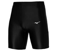 Mizuno Core Mid Tight Leggings, Nero, L Uomo