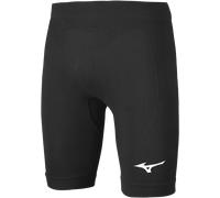 Mizuno Core Mid UnderTight Shorts con slip L Nero