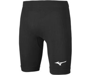 Mizuno Core Mid UnderTight Shorts con slip XXL Nero