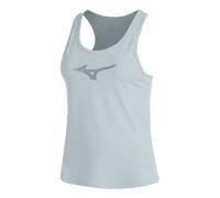 Mizuno Core RB Camicia Da Corsa Donna-Blu Chiaro