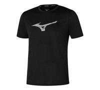 Mizuno Core RB Camicia Da Corsa Uomini-Nero