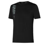Mizuno CORE RUN T-SHIRT Nero Uomo TagliaS
