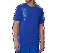 Mizuno CORE RUN T-SHIRT Reflexblue Uomo TagliaXXL