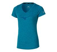 Mizuno Core Runbird Short Sleeve Tee Larkspur Donna TagliaS