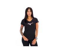MIZUNO Core Runbird Tee W - Donna - Nero - Taglia M- modello 2025