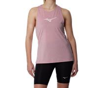 Mizuno Core Runbird Tank Top Rose Elegance Donna TagliaL