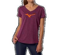 Mizuno Core Runbird Tee Dark purple Donna TagliaXS
