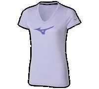 Mizuno Core Runbird Tee Icelandic Blu Donna TagliaM
