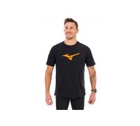 MIZUNO Core Runbird Ss Tee - Uomo - Nero - Taglia XL- modello 2025