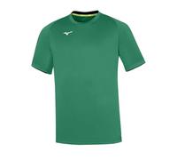 Camiseta Mizuno Core Short Sleeve Tee 32ea7002 38 Green/black Xxl XXL Green